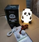 Panda Night Lamp – Cute, Soft Glow LED Light for Kids & Nursery Decor
