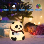 Panda Night Lamp – Cute, Soft Glow LED Light for Kids & Nursery Decor