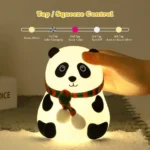 Panda Night Lamp – Cute, Soft Glow LED Light for Kids & Nursery Decor