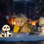 Panda Night Lamp – Cute, Soft Glow LED Light for Kids & Nursery Decor