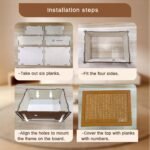 Money Saving Box – Secure & Motivational Piggy Bank for Cash & Coin Storage