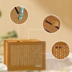 Money Saving Box – Secure & Motivational Piggy Bank for Cash & Coin Storage