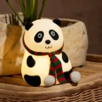 Panda Night Lamp – Cute, Soft Glow LED Light for Kids & Nursery Decor