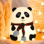 Panda Night Lamp – Cute, Soft Glow LED Light for Kids & Nursery Decor