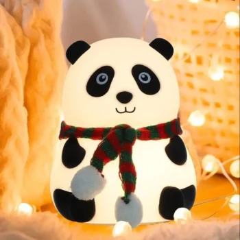Panda Night Lamp – Cute, Soft Glow LED Light for Kids & Nursery Decor